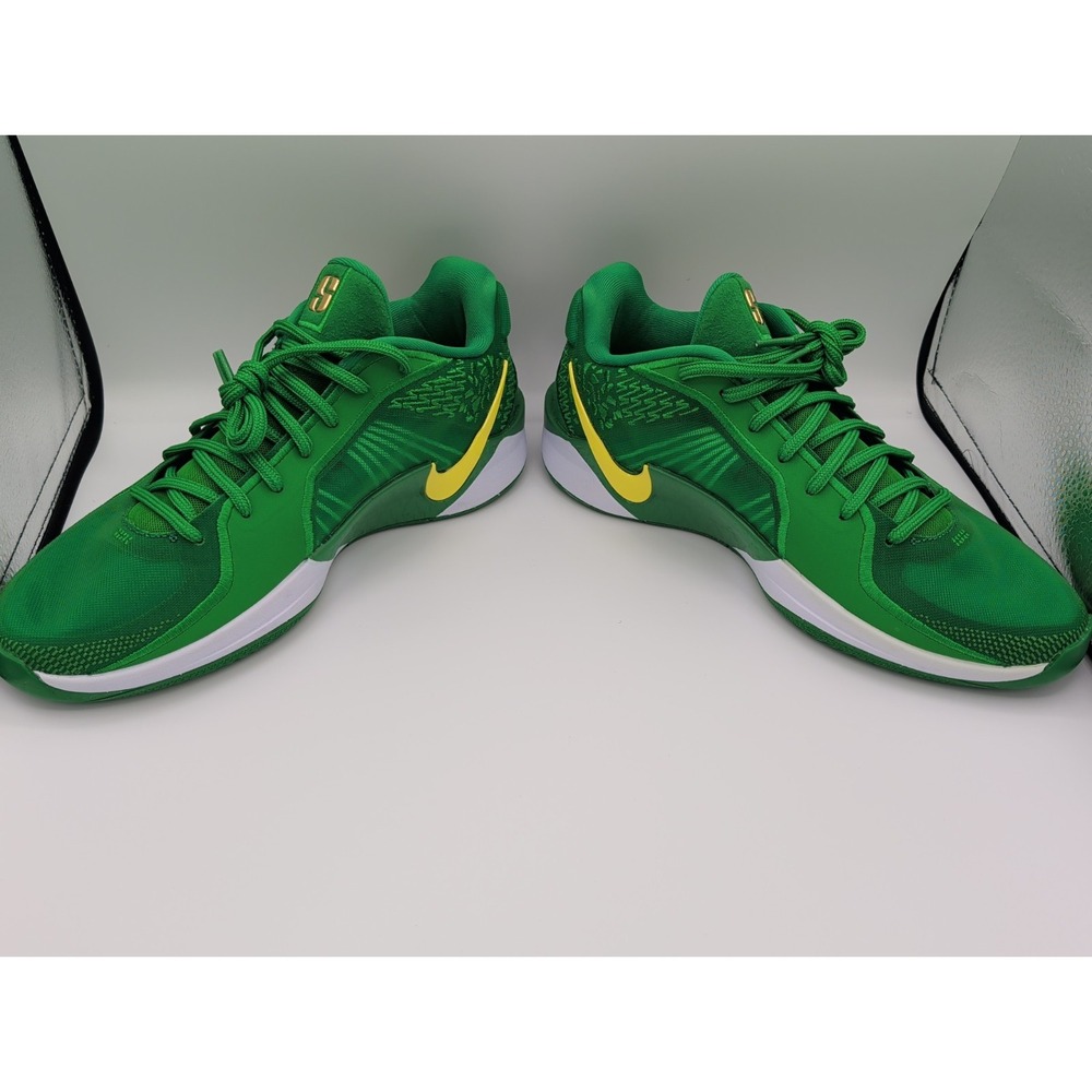 Nike Sabrina 2 Oregon Ducks Green Womens Basketball Shoes HQ4344-300 Size 9.5 - Picture 7 of 10